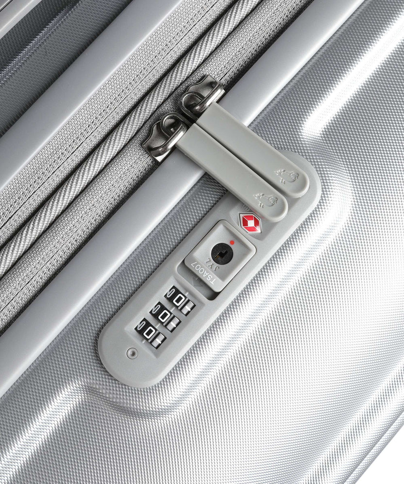 Mandarina Duck Logoduck+ Spinner (4 wheels) silver