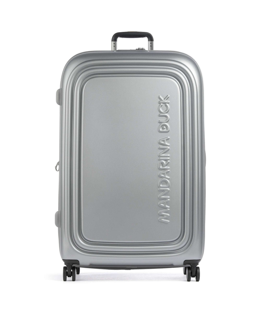 Mandarina Duck Logoduck+ Spinner (4 wheels) silver