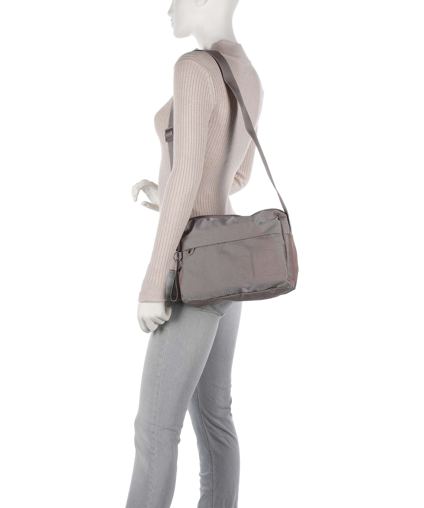 Mandarina Duck MD20 Crossbody bag taupe