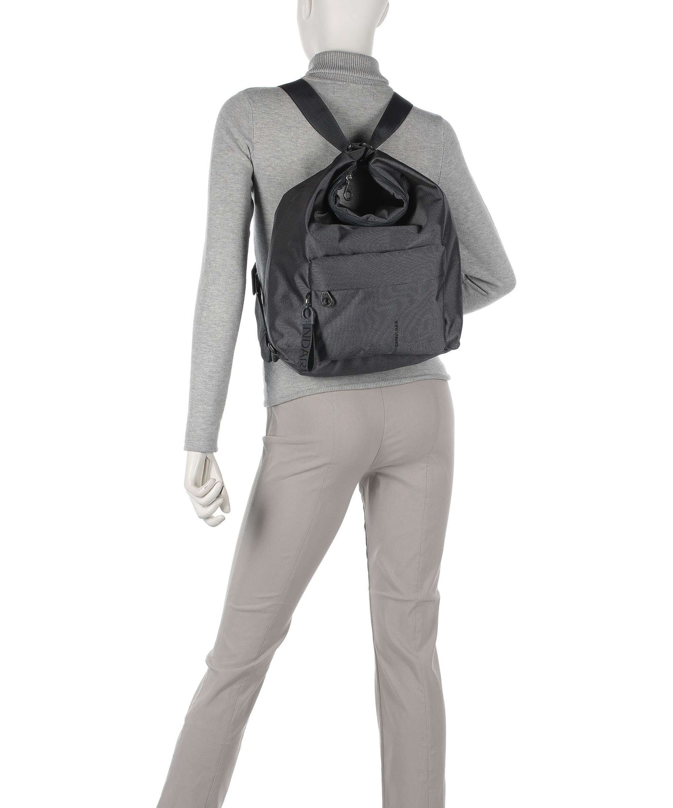 Mandarina Duck MD20 Backpack bag steel