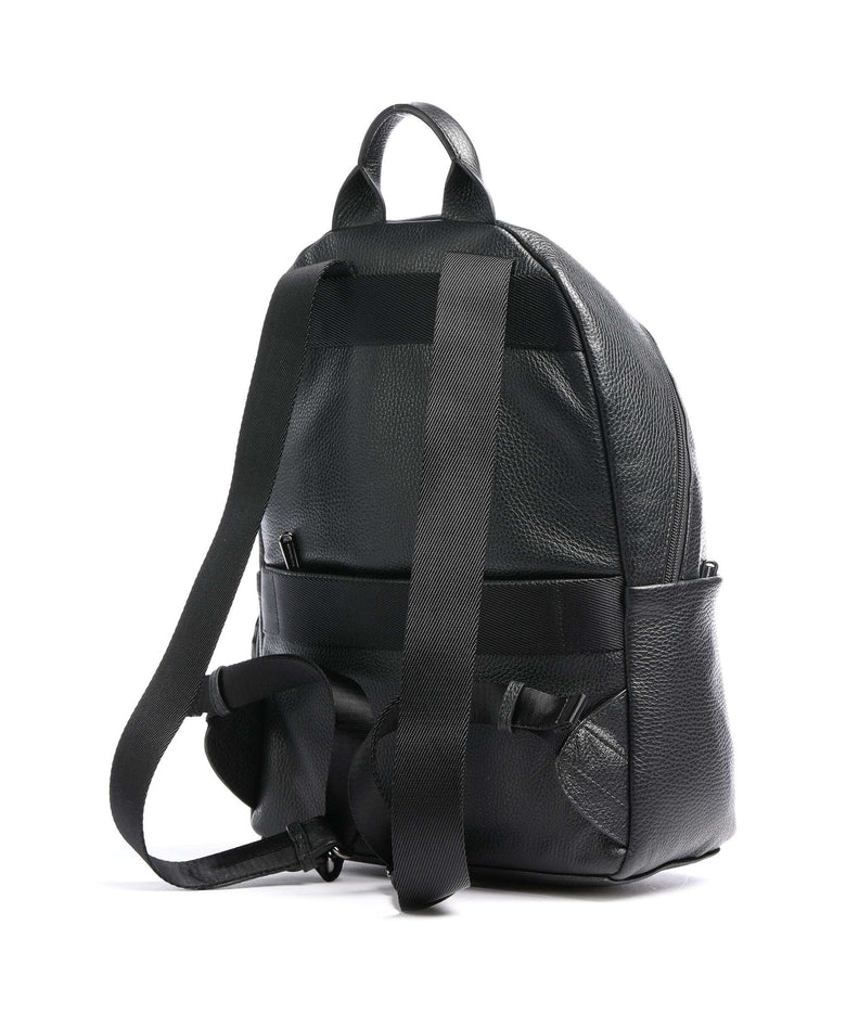 Mandarina Duck Mellow Leather Backpack nero
