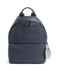 Mandarina Duck Mellow Leather Backpack dress blue