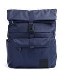 Mandarina Duck District Rolltop backpack dress blue