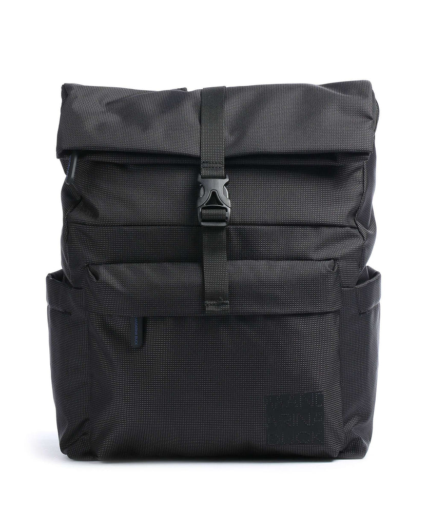 Mandarina Duck District Rolltop backpack black ink