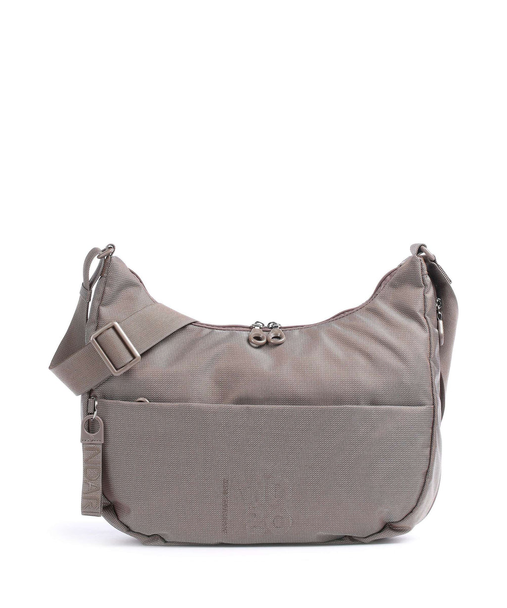 Mandarina Duck MD20 Hobo bag taupe