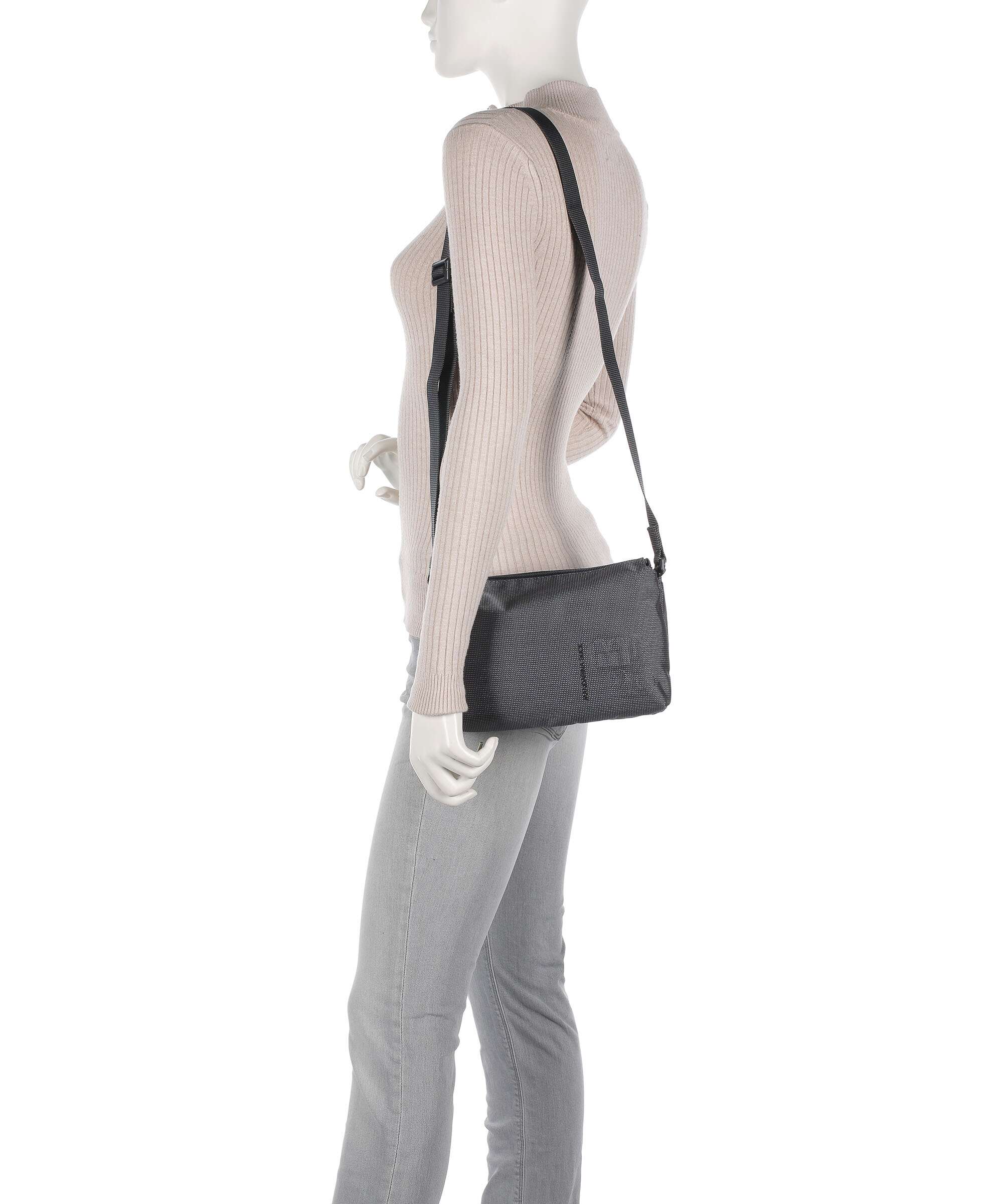 Mandarina Duck MD20 Crossbody bag steel
