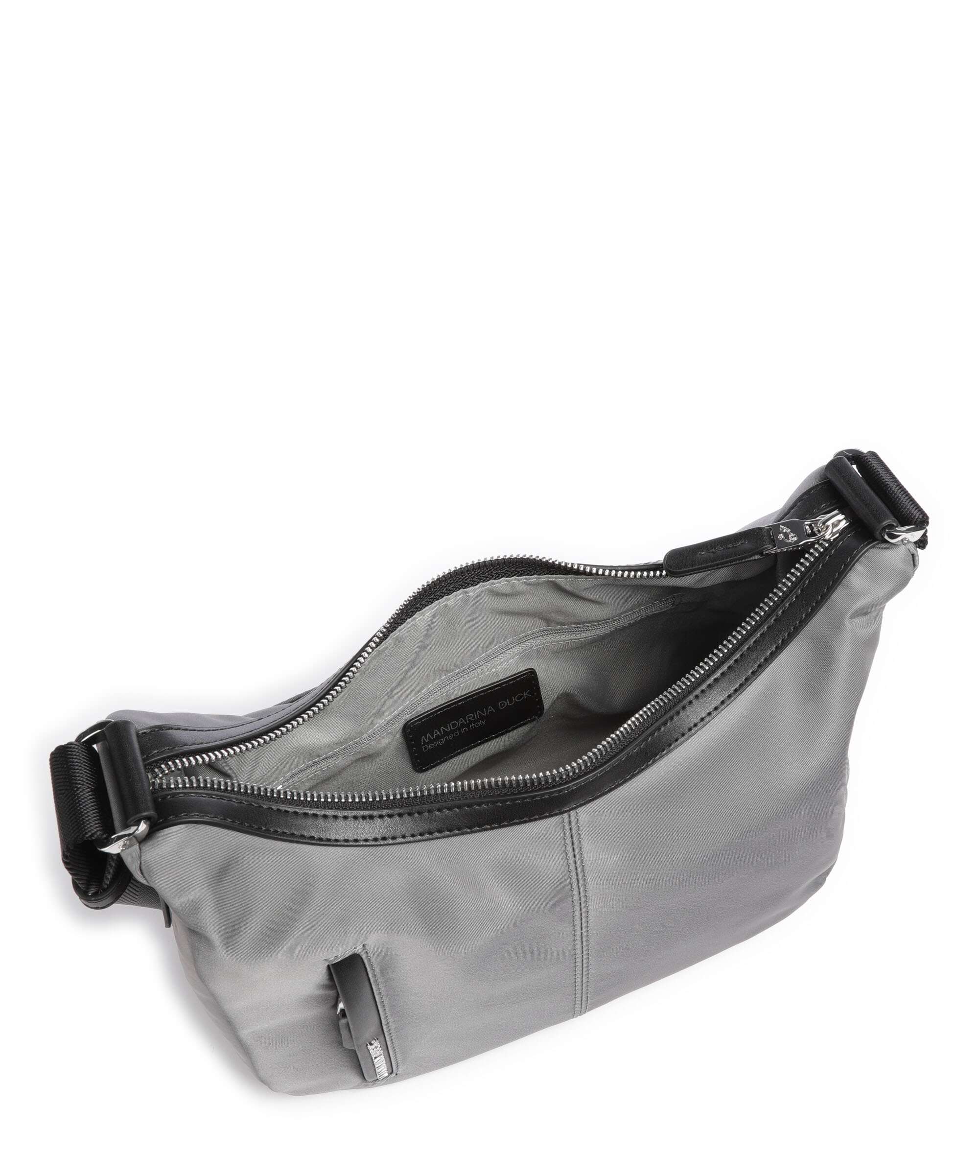 Mandarina Duck Hunter Crossbody bag smoked pearl