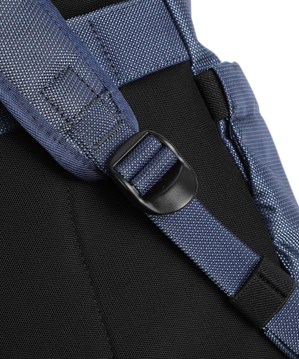 Mandarina Duck District Rolltop backpack atlantic sea