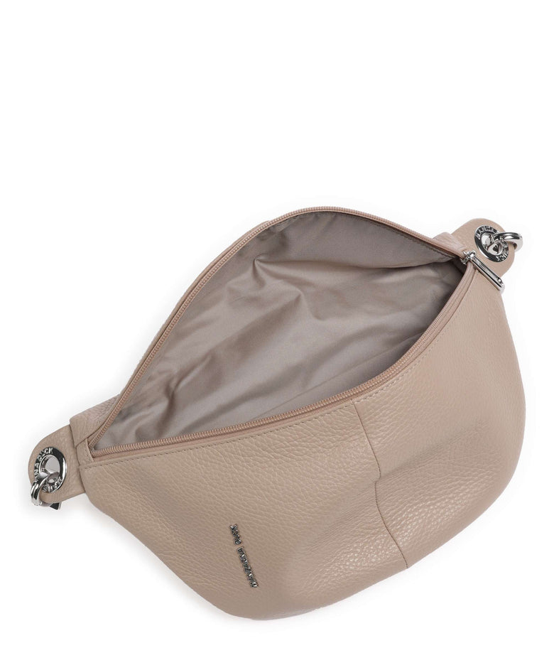 Mandarina Duck Mellow Leather Belt bag warm taupe