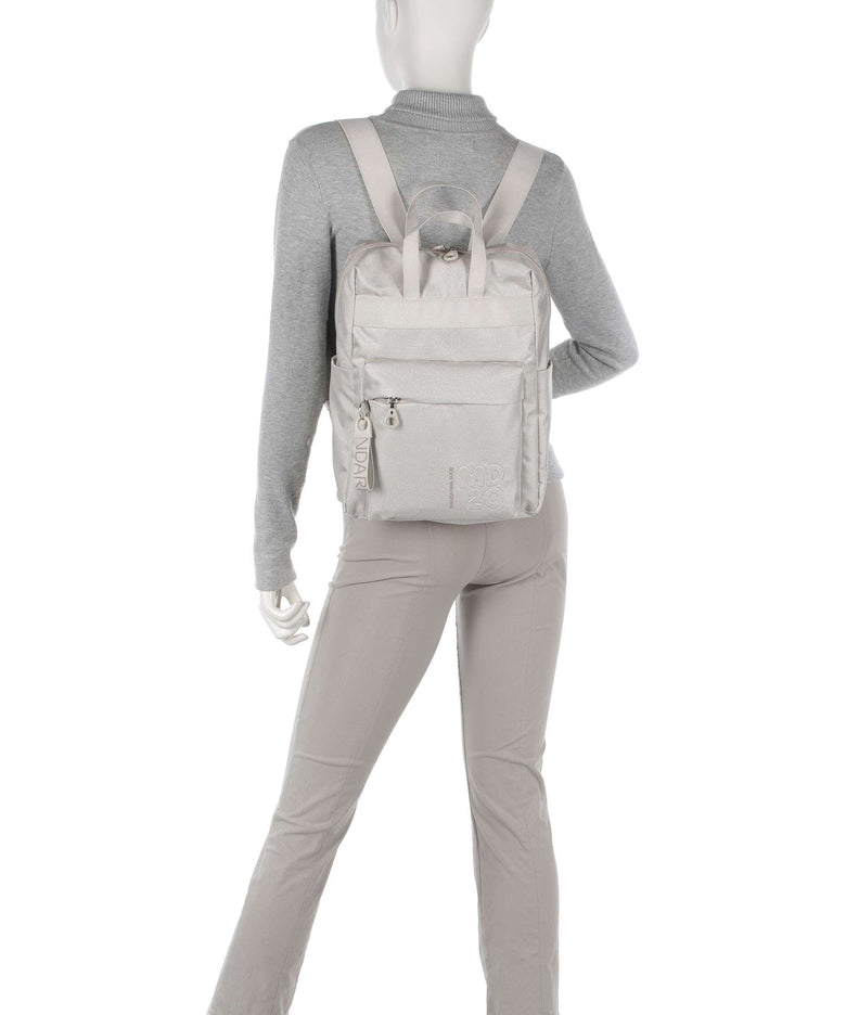 Mandarina Duck MD20 Backpack whitecap gray