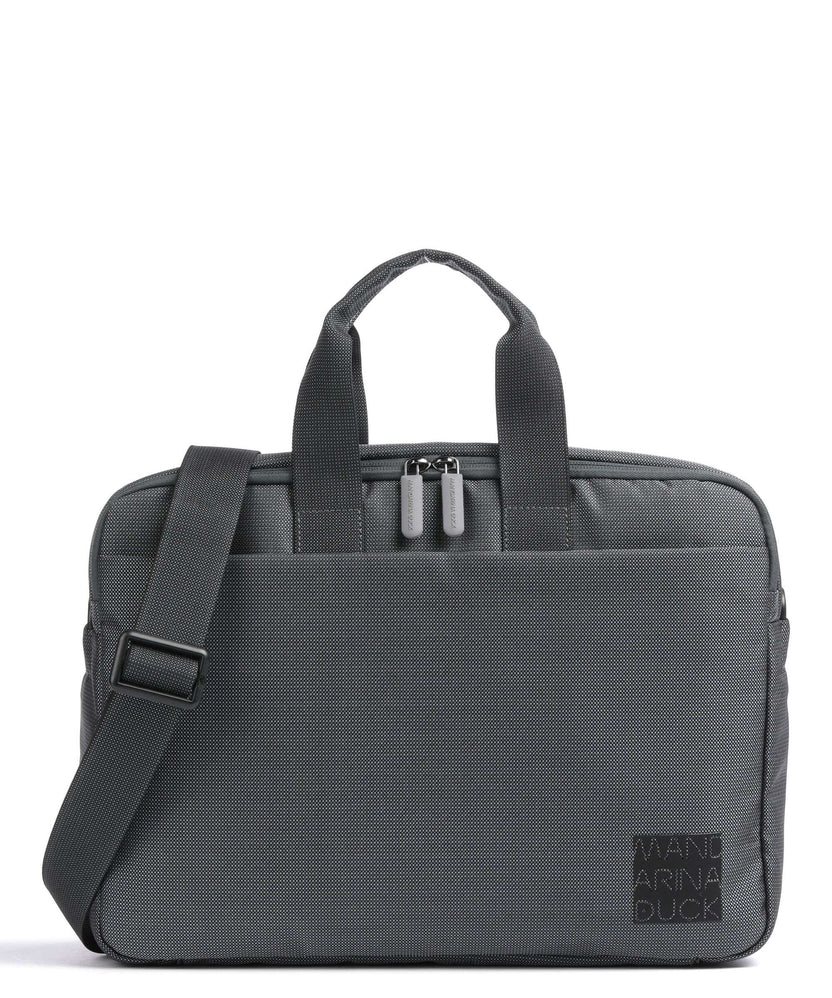Mandarina Duck District Briefcase steel