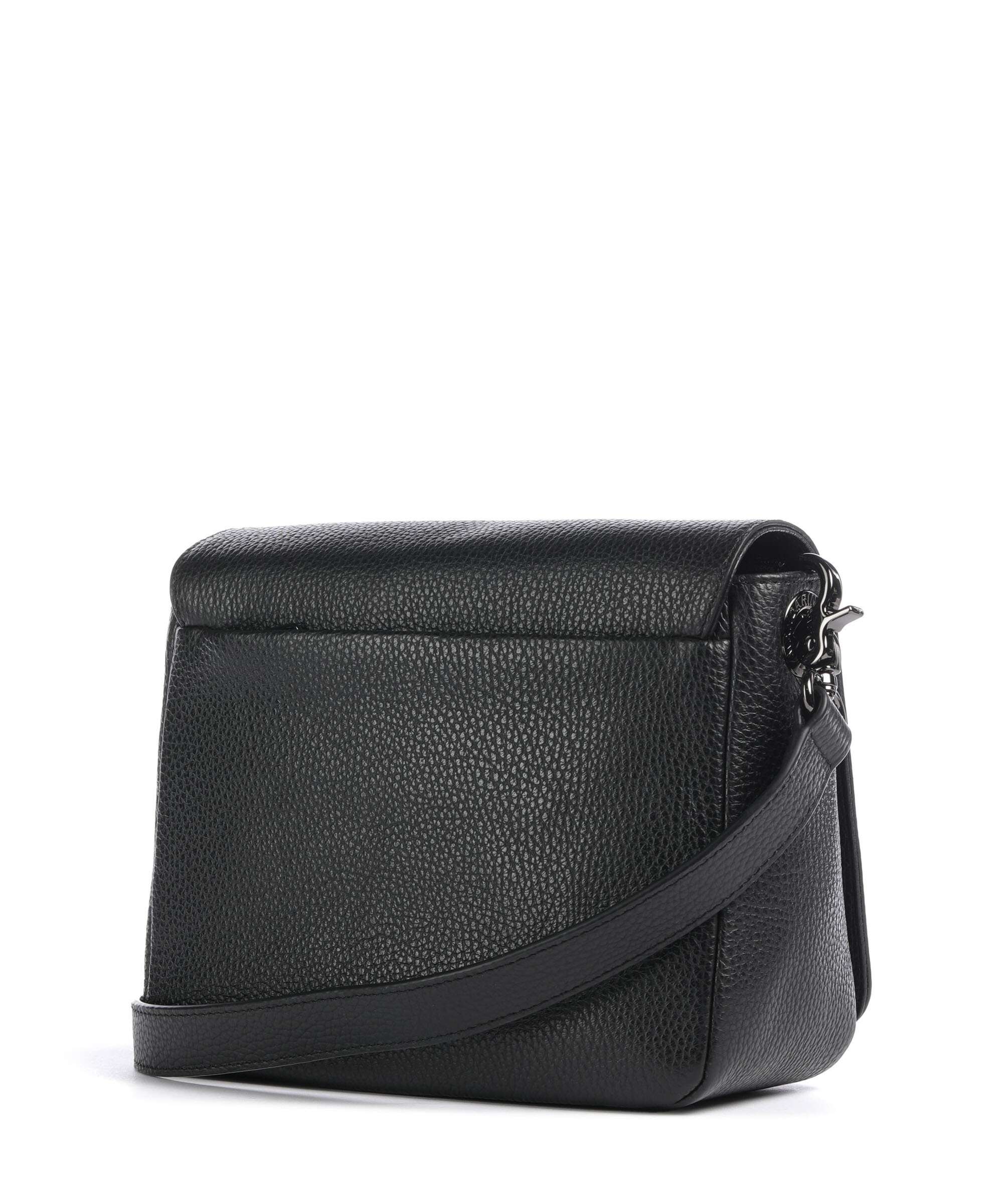 Mandarina Duck Mellow Leather Shoulder bag nero