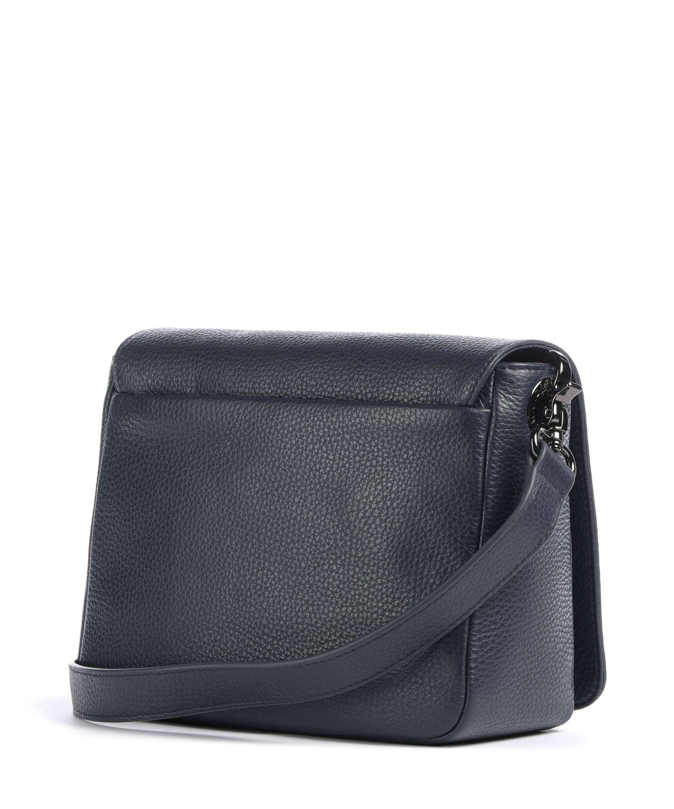 Mandarina Duck Mellow Leather Shoulder bag dress blue