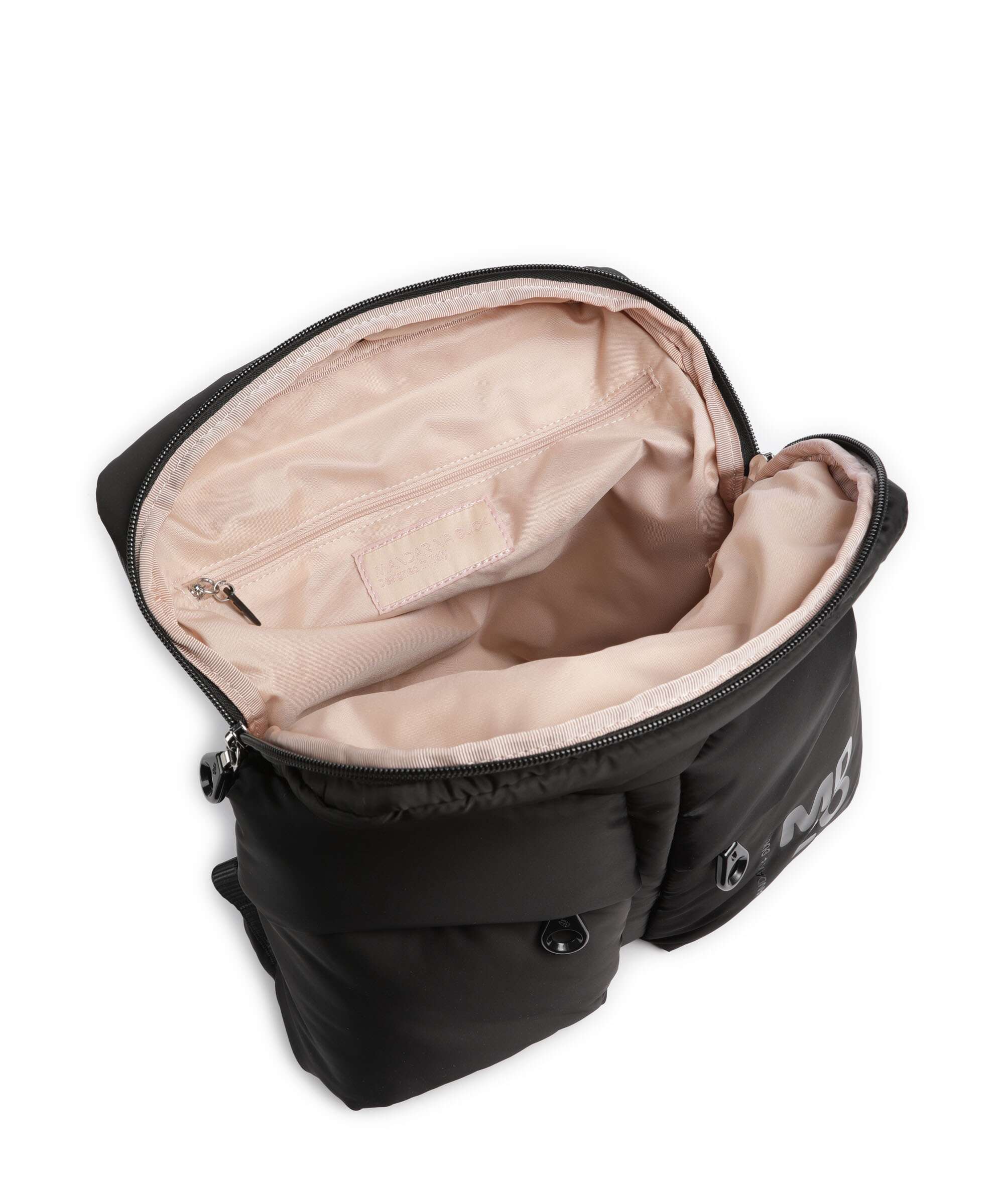 Mandarina Duck MD20 Balloon Backpack black