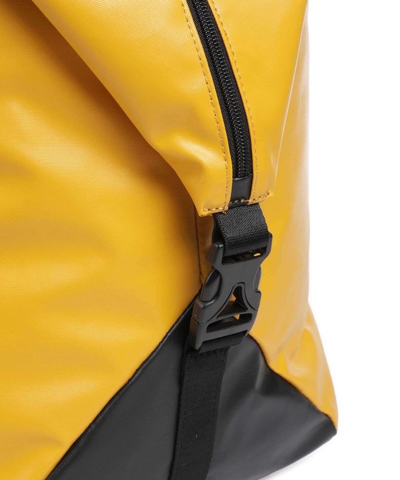 Mandarina Duck Eco Coated Weekend bag duck yellow