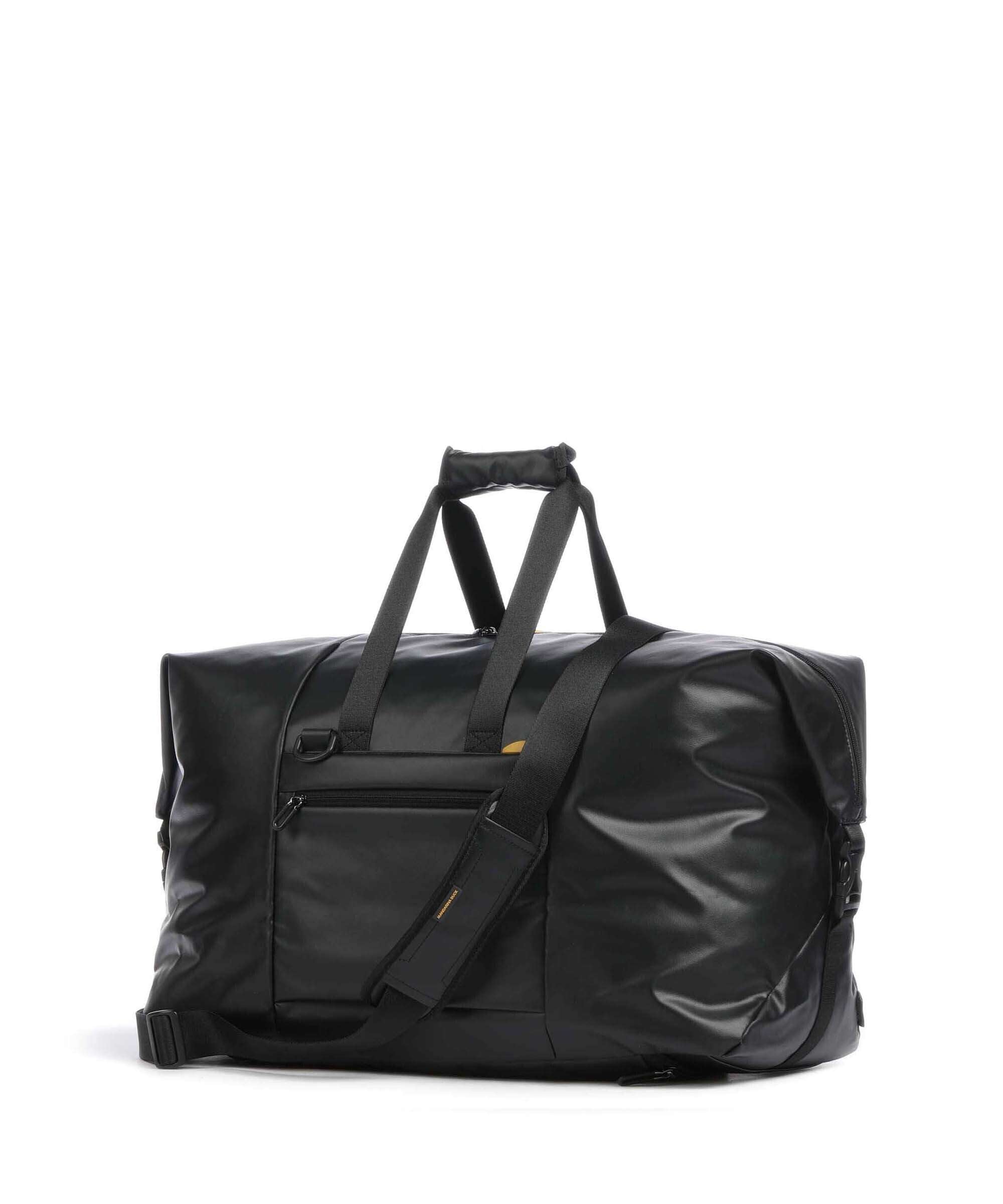 Mandarina Duck Eco Coated Weekend bag black
