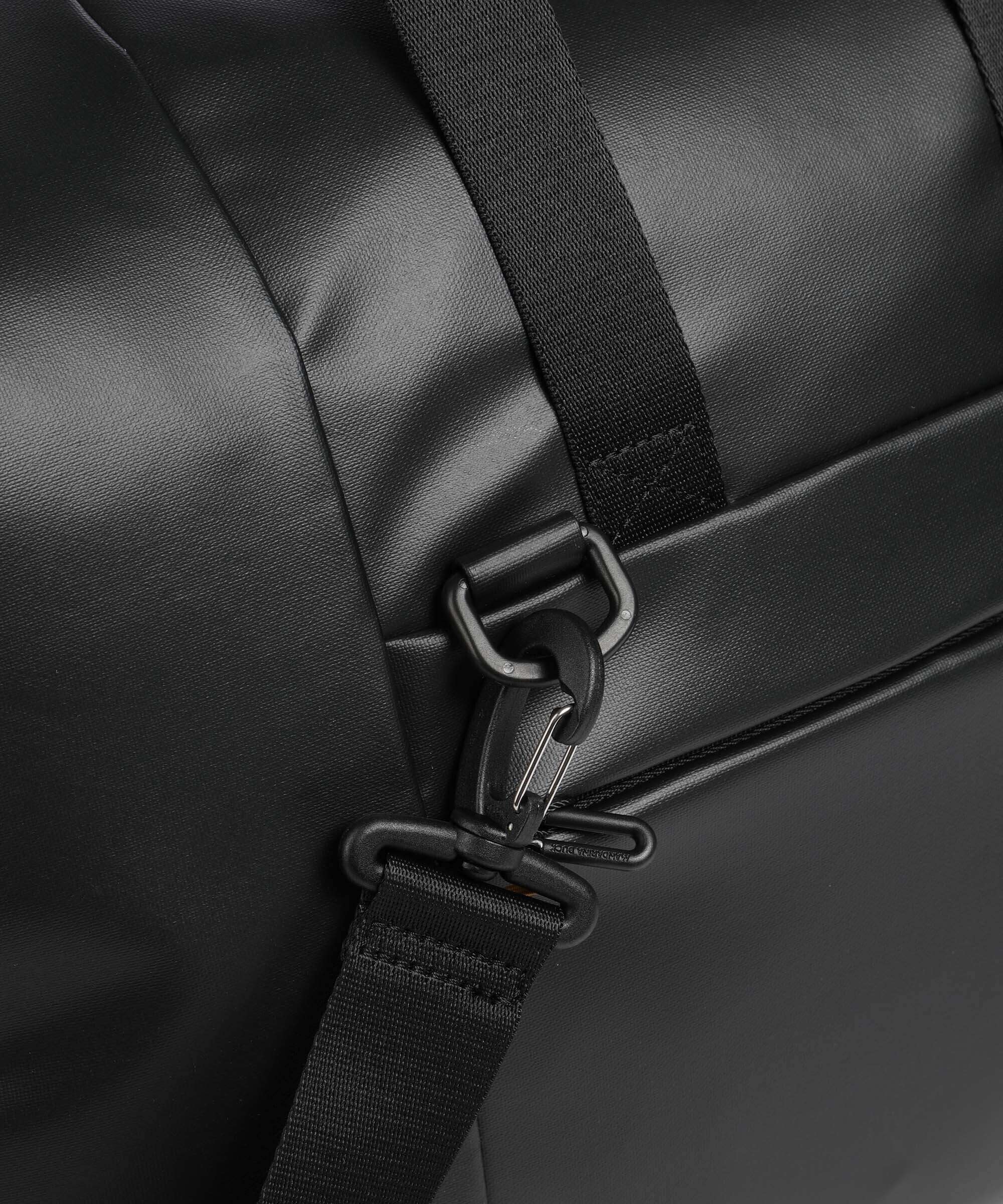 Mandarina Duck Eco Coated Weekend bag black