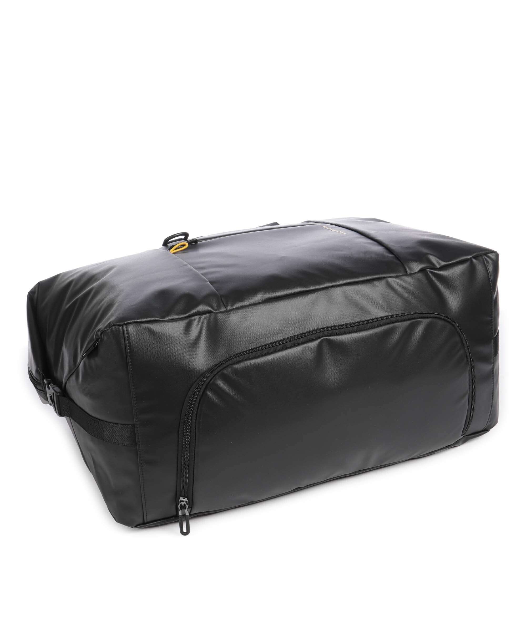Mandarina Duck Eco Coated Weekend bag black