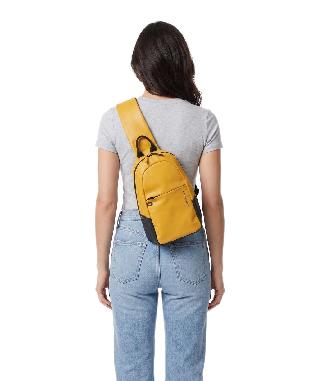Mandarina Duck Eco Coated Sling bag duck yellow