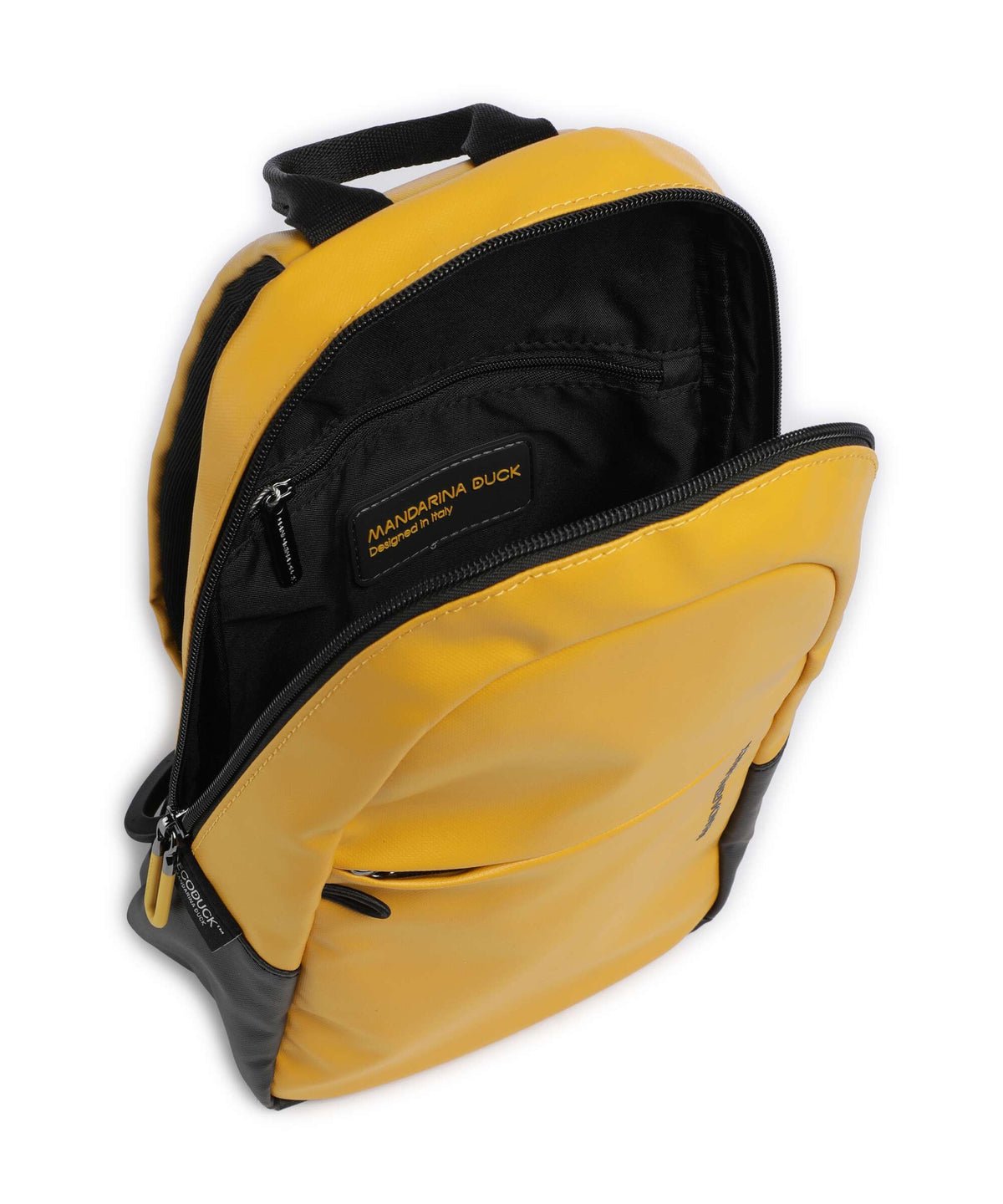 Mandarina Duck Coated Sling bag duck yellow