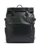 Mandarina Duck Eco Coated Laptop backpack black