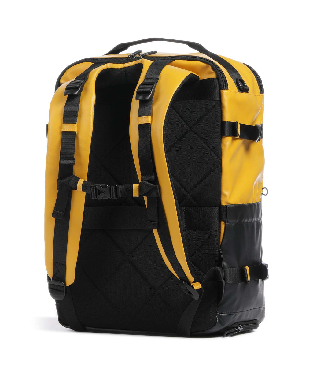 Mandarina Duck Eco Coated Backpack duck yellow