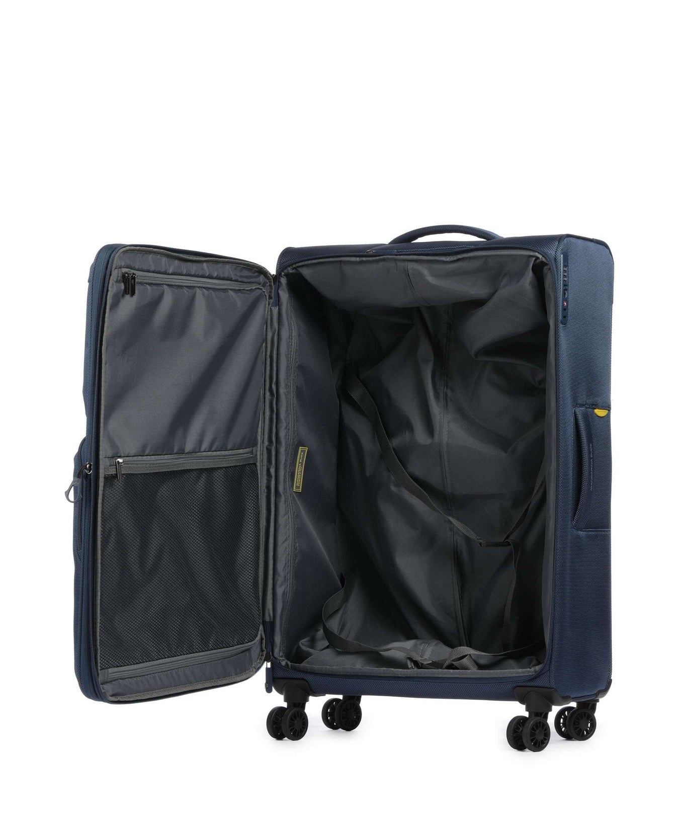 Mandarina Duck Zephyr Spinner (4 wheels) dress blue