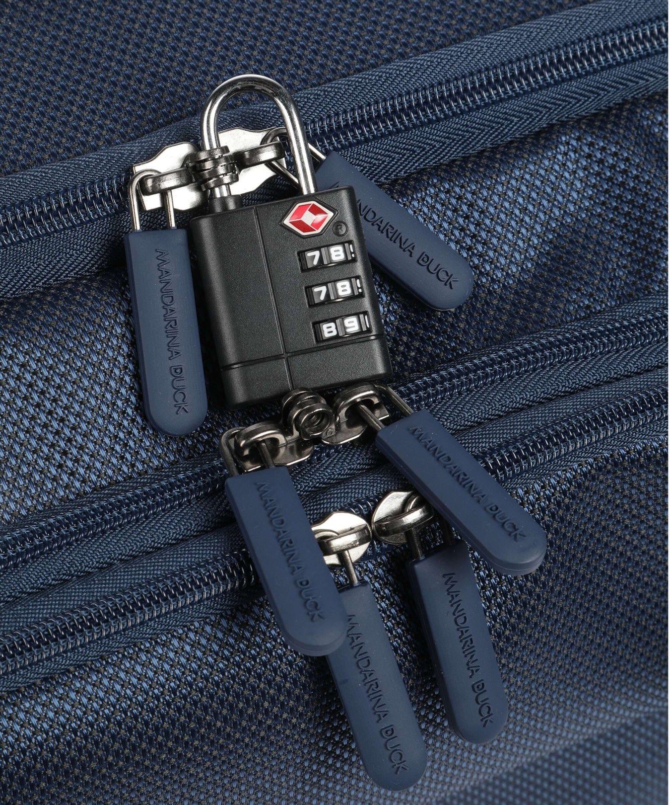 Mandarina Duck Zephyr Rolling briefcase dress blue