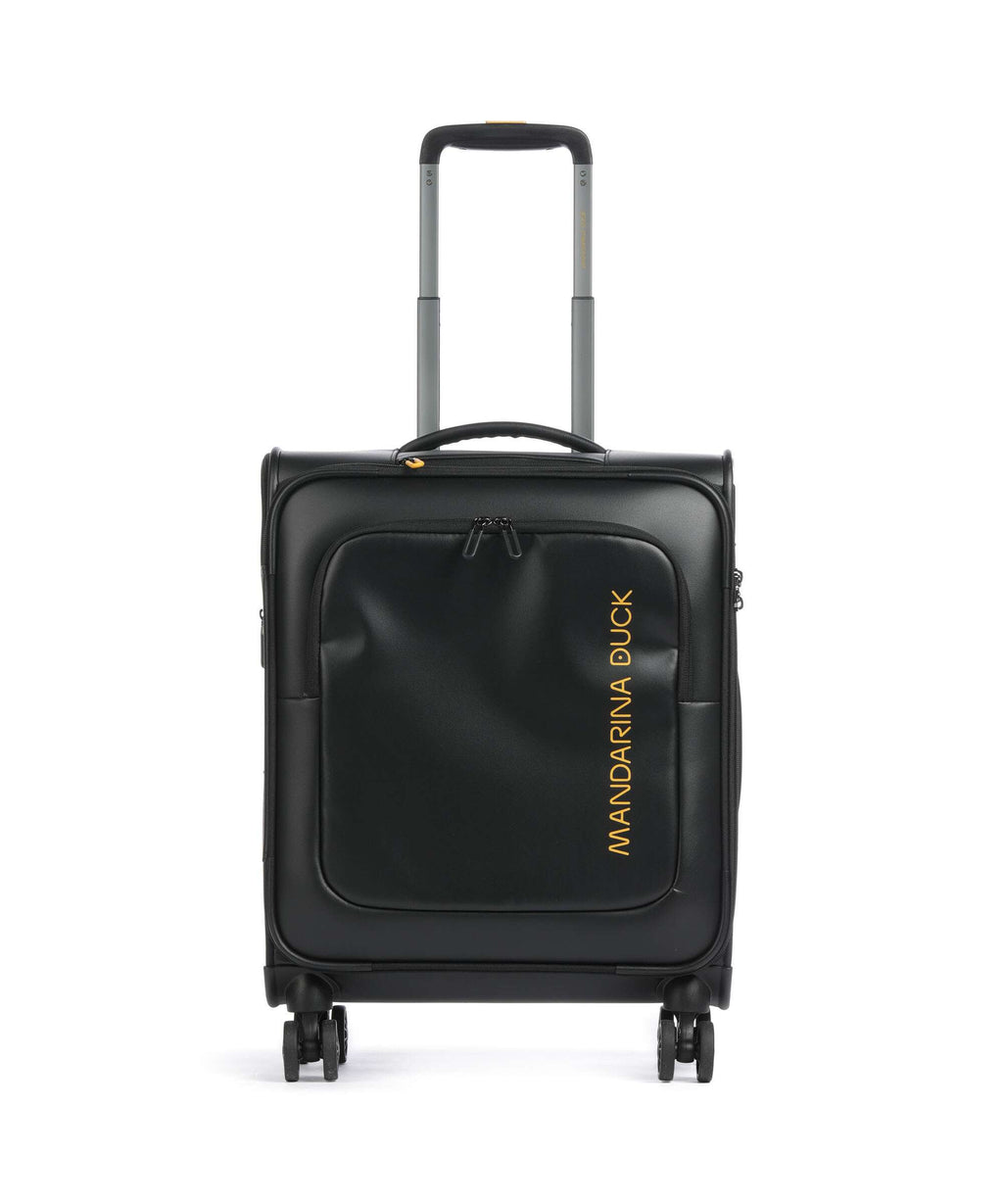 Mandarina Duck Coated Spinner (4 wheels) black