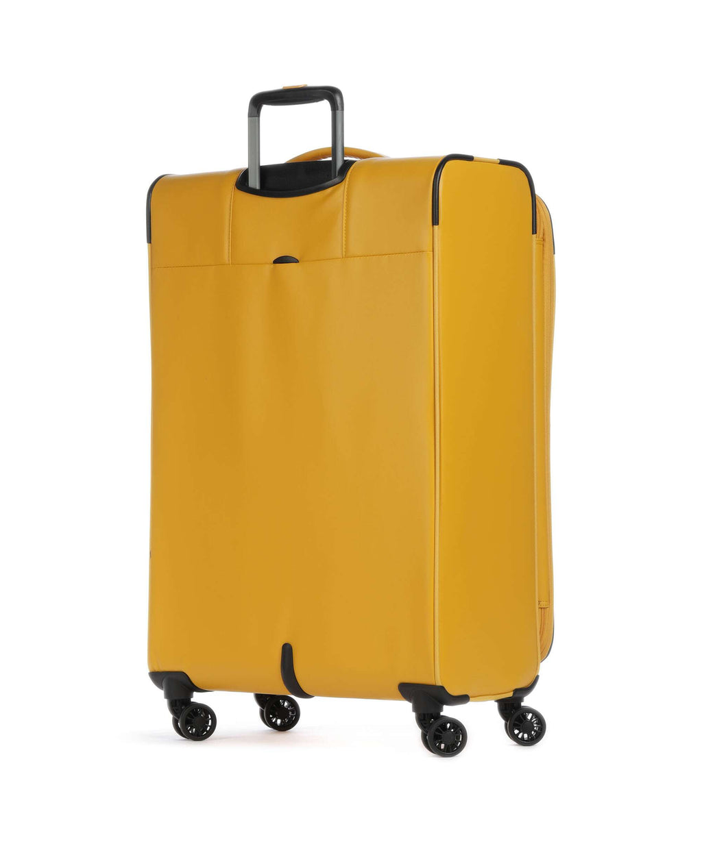Mandarina Duck Eco Coated Spinner (4 wheels) duck yellow
