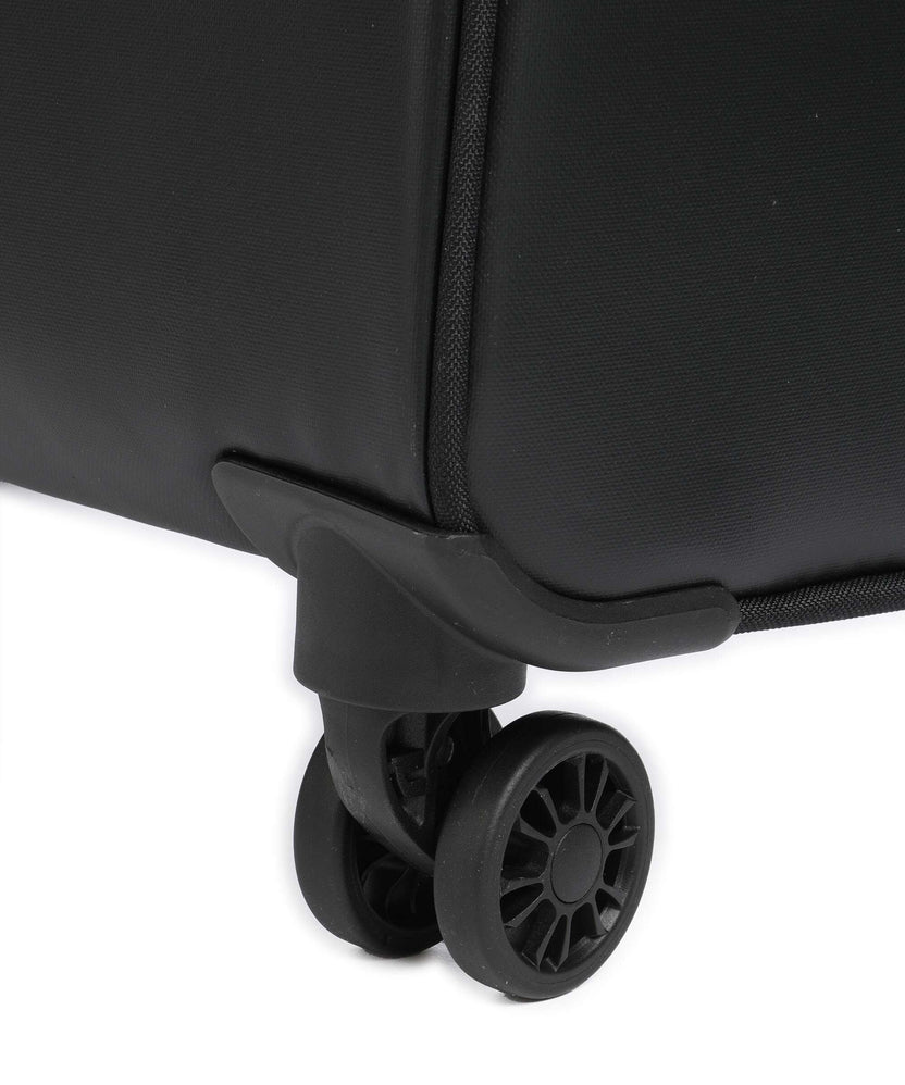 Mandarina Duck Eco Coated Spinner (4 wheels) black