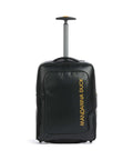 Mandarina Duck Coated Backpack with wheels black