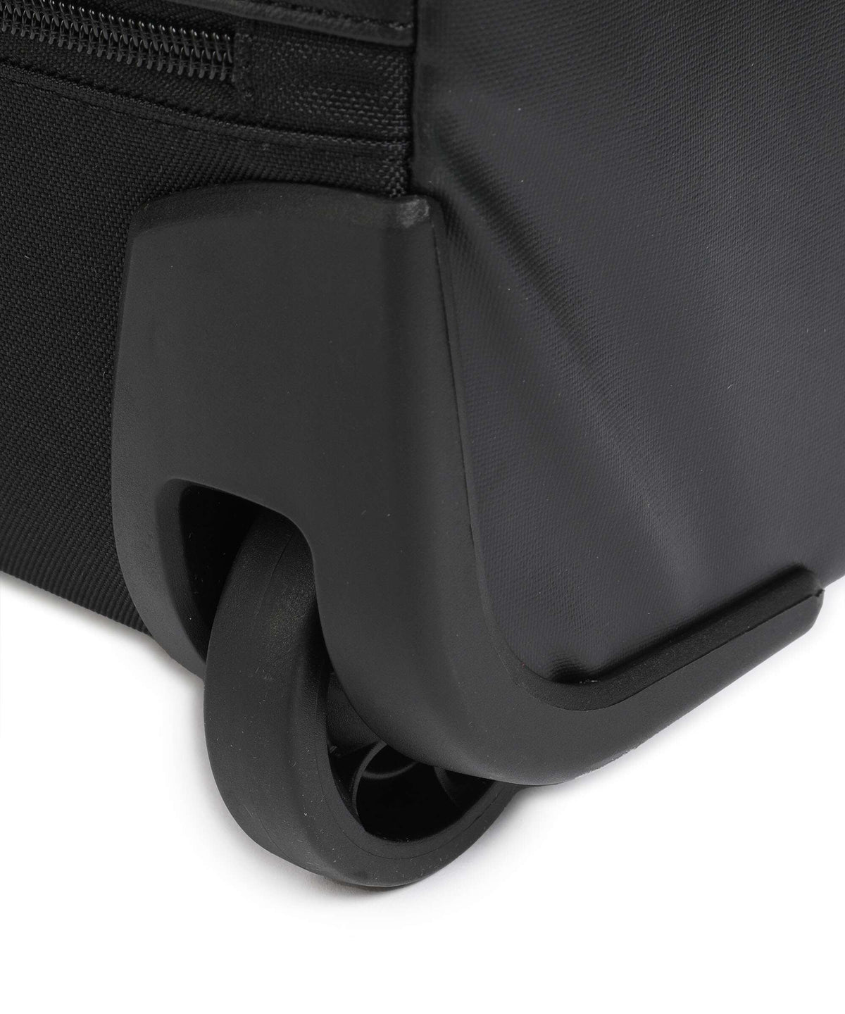 Mandarina Duck Coated Backpack with wheels black