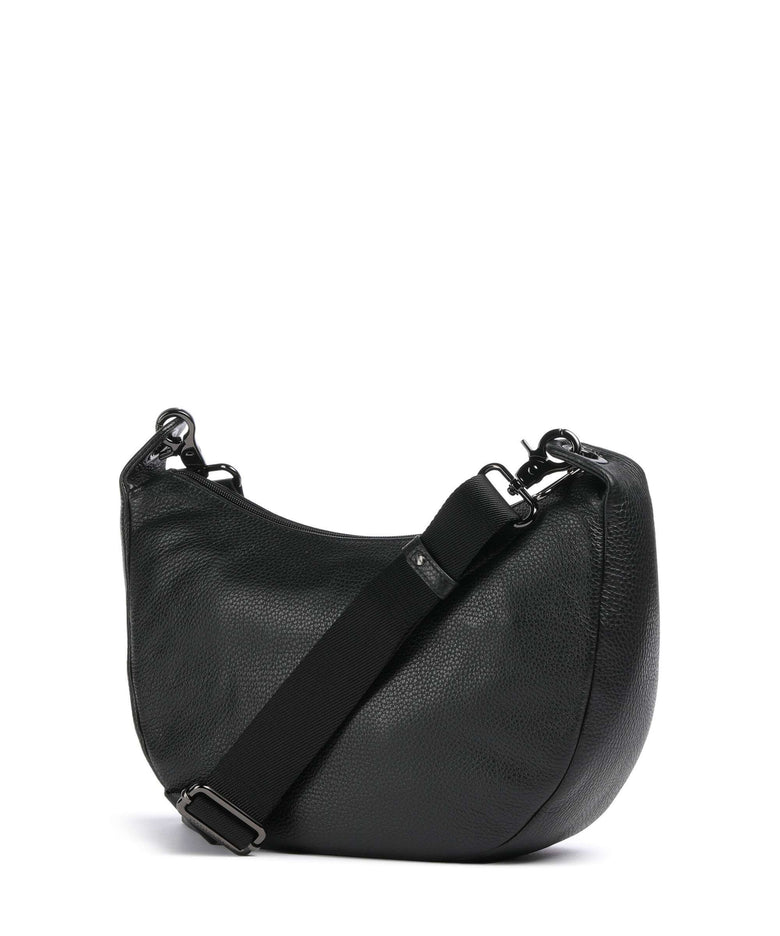 Mandarina Duck Mellow Leather Shoulder bag nero