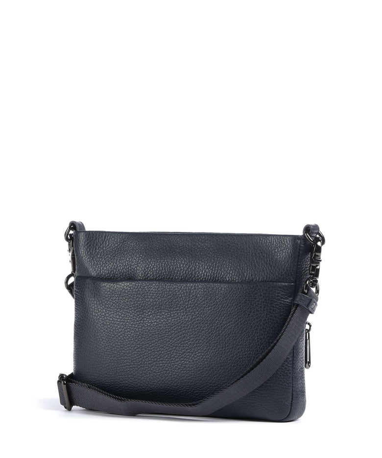 Mandarina Duck Mellow Leather Crossbody bag dress blue