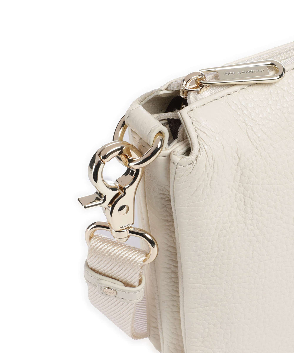 Mandarina Duck Mellow Leather Crossbody bag almond