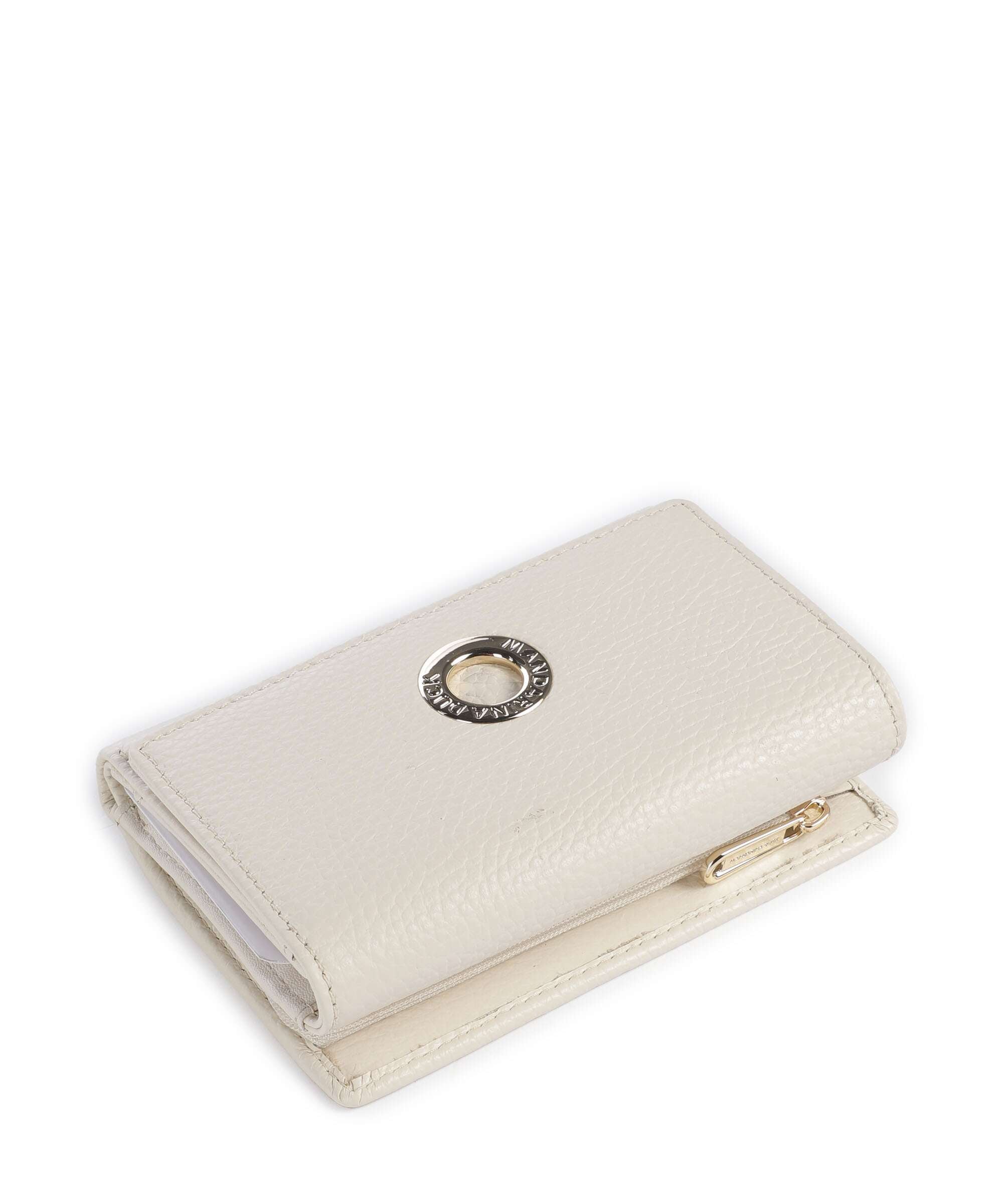 Mandarina Duck Mellow Leather Wallet almond