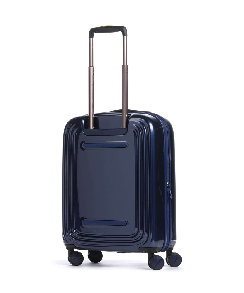 Mandarina Duck Logoduck+ Metal Spinner (4 wheels) blue indigo