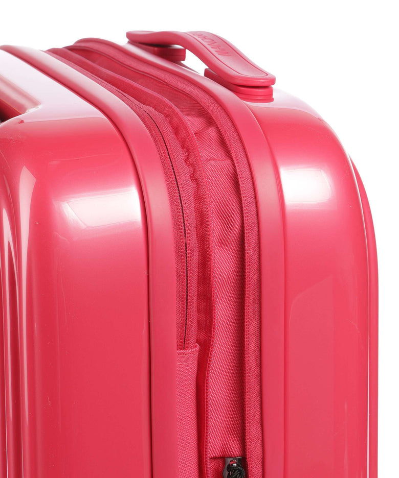 Mandarina Duck Logoduck+ Metal Spinner (4 wheels) raspberry