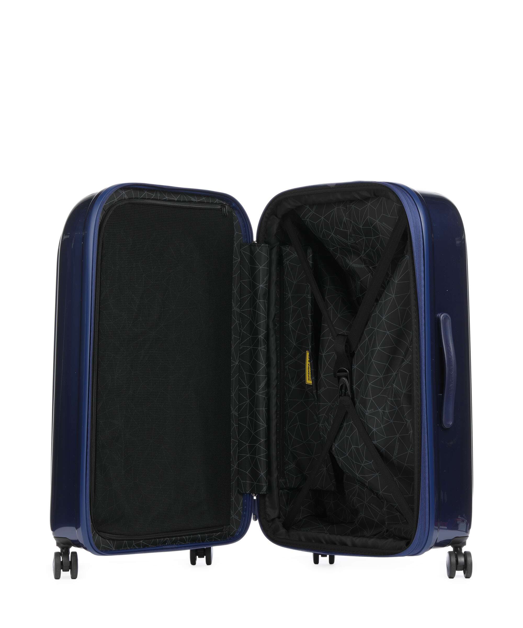 Mandarina Duck Logoduck+ Metal Spinner (4 wheels) blue indigo