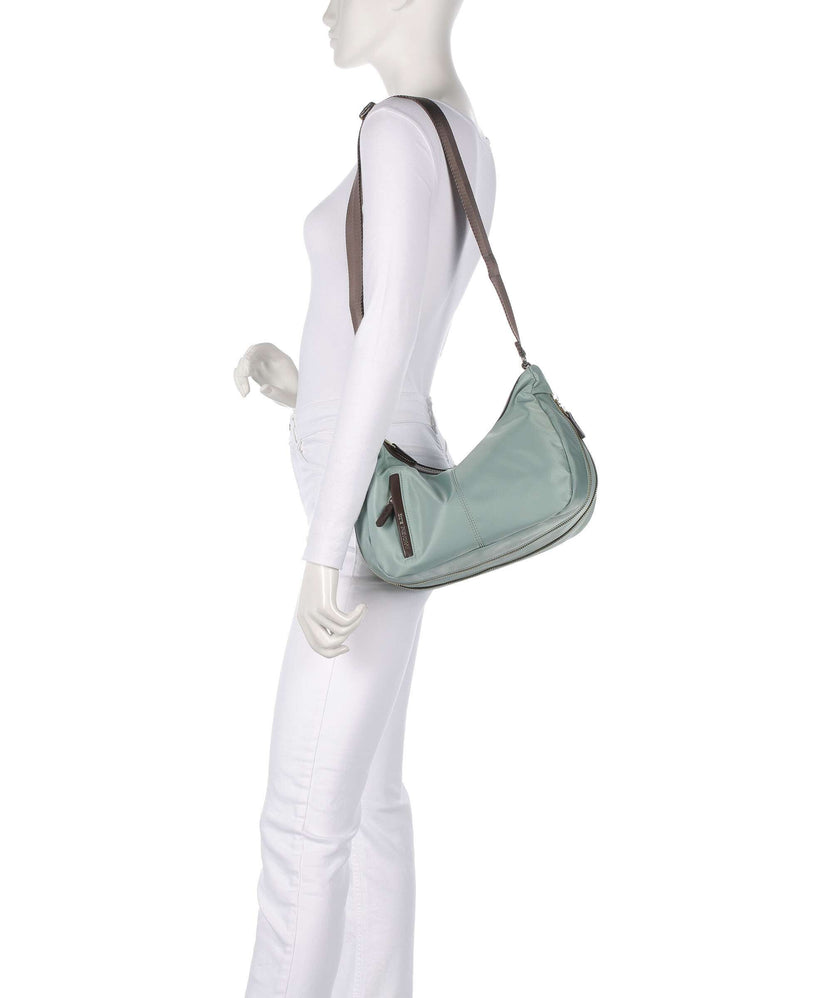Mandarina Duck Hunter Hobo bag iceberg green
