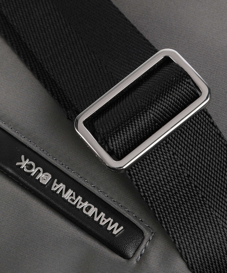 Mandarina Duck Hunter Hobo bag smoked pearl