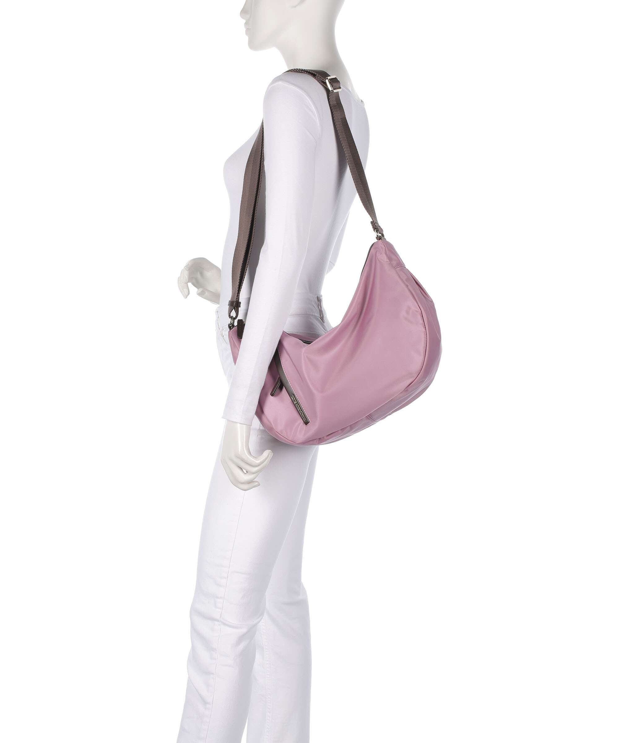 Mandarina Duck Hunter Hobo bag lilac rose