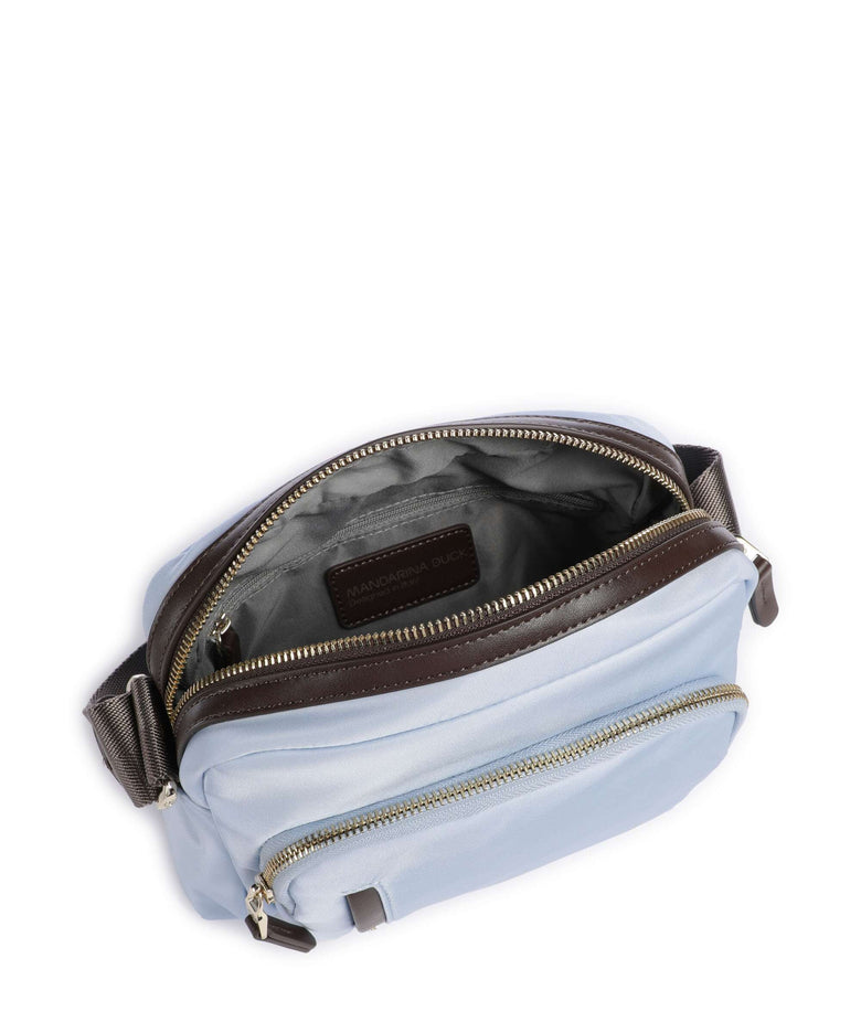 Mandarina Duck Hunter Crossbody bag skyway
