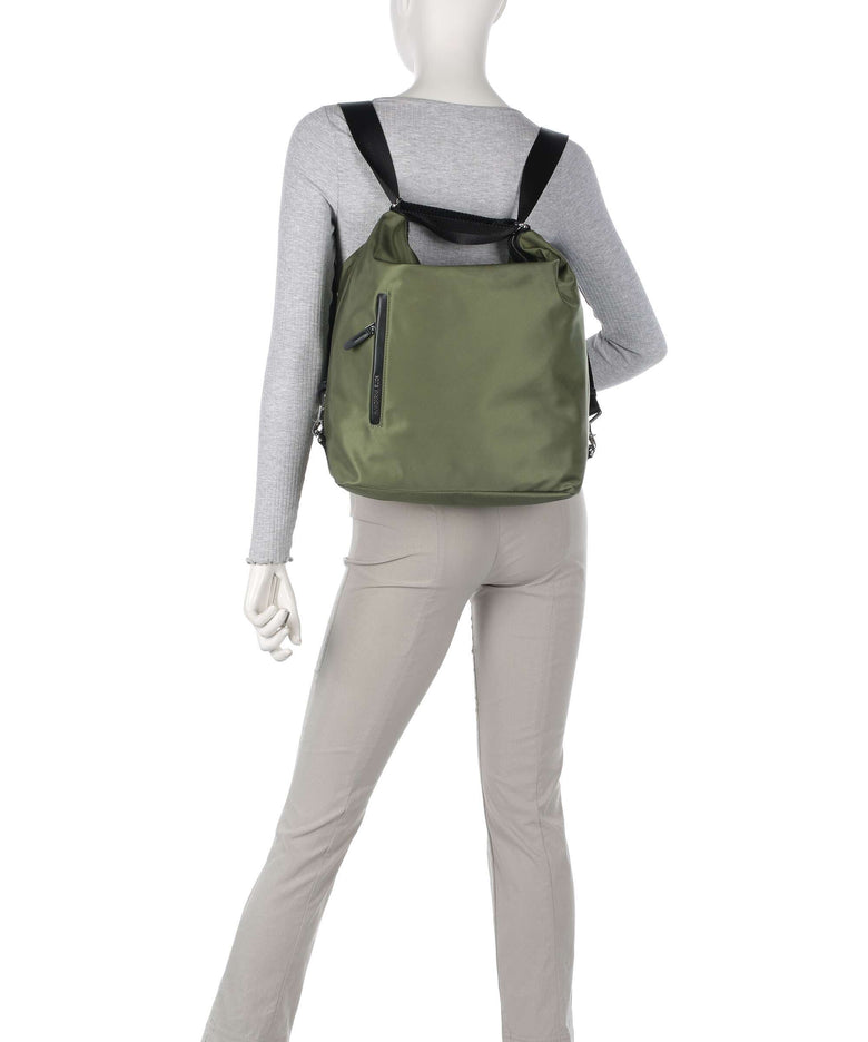 Mandarina Duck Hunter Backpack bag military green