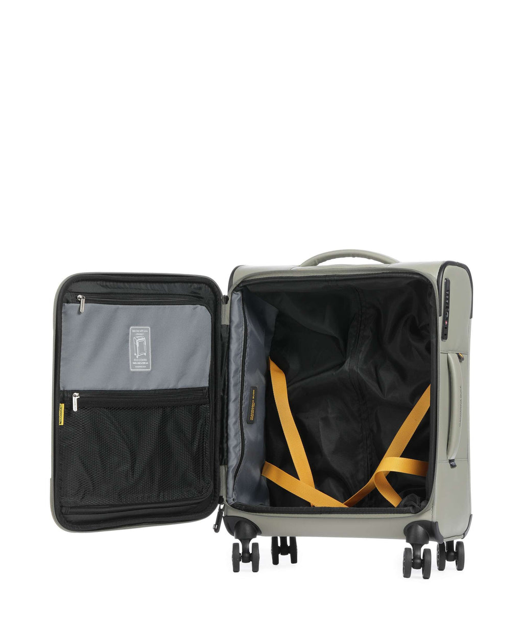 Mandarina Duck Coated Spinner (4 wheels) mud