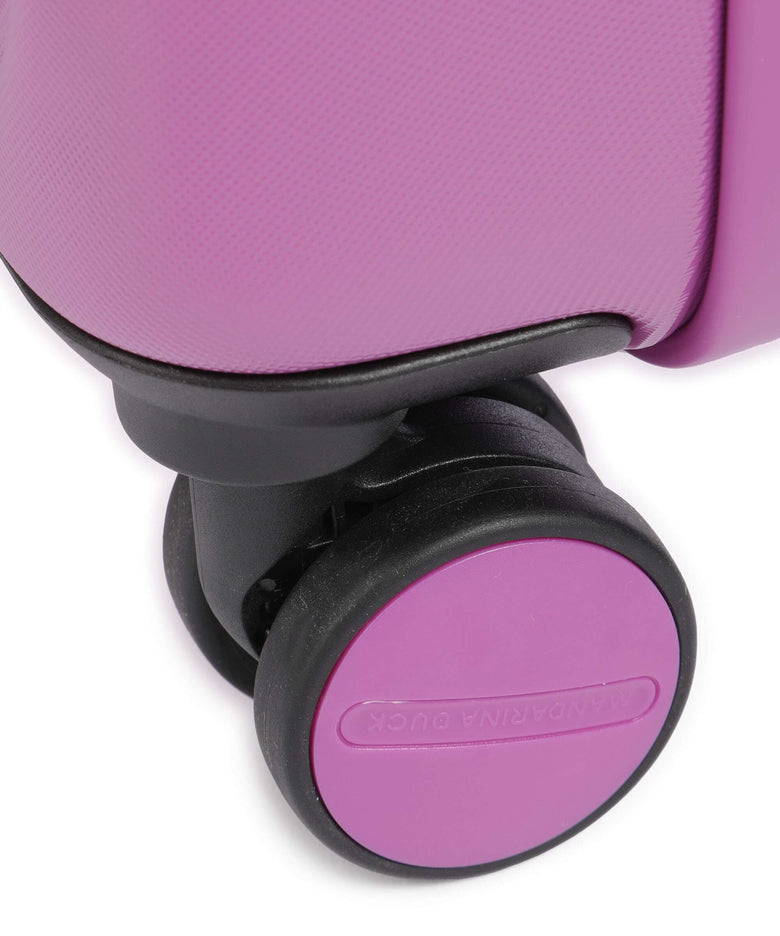 Mandarina Duck Logoduck+ Spinner (4 wheels) orchid