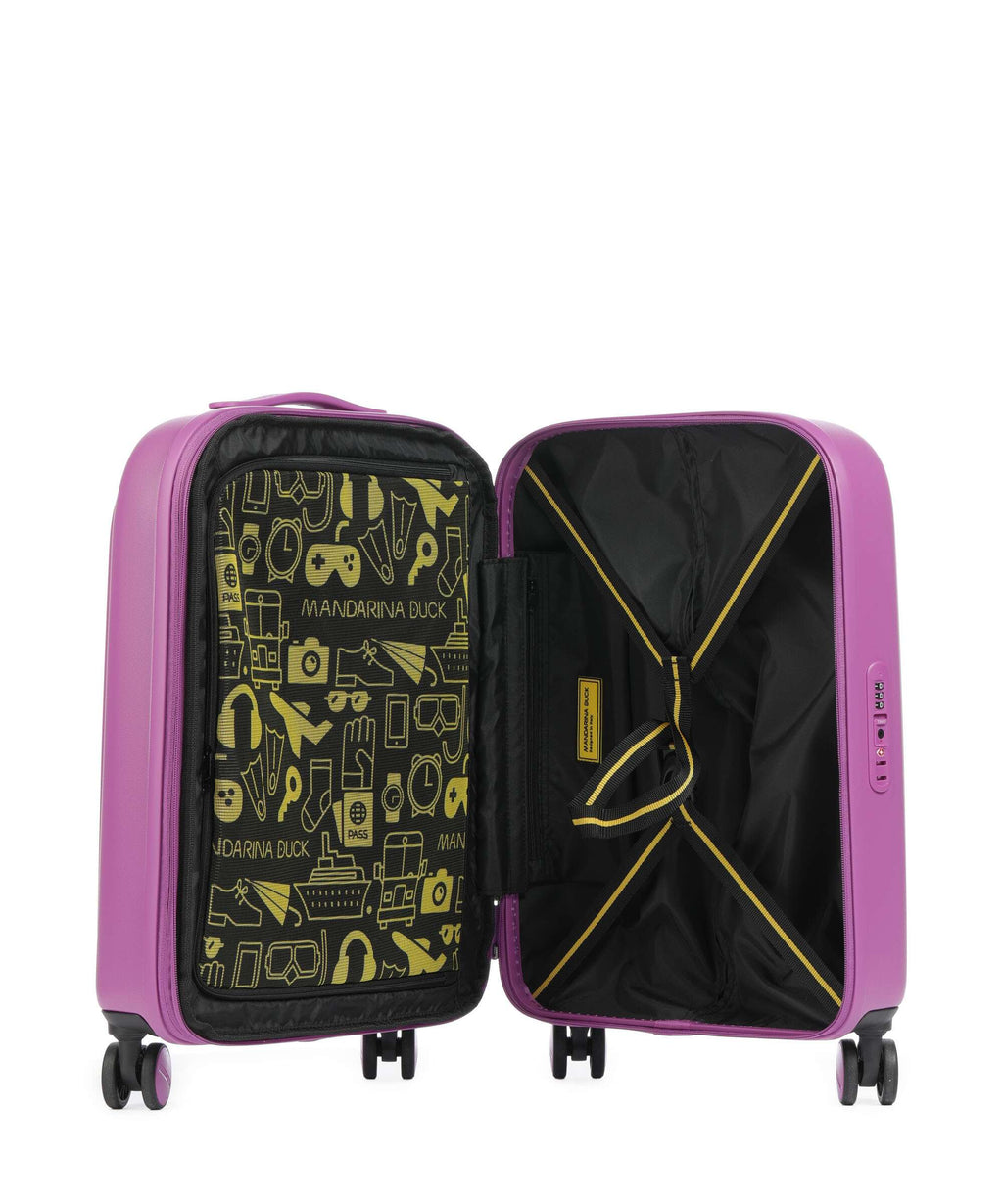 Mandarina Duck Logoduck+ Spinner (4 wheels) orchid