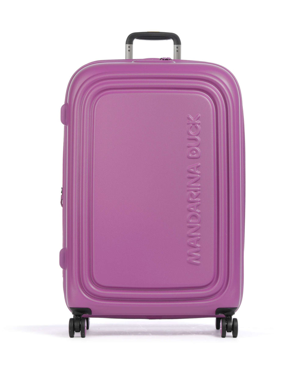 Mandarina Duck Logoduck+ Spinner (4 wheels) orchid