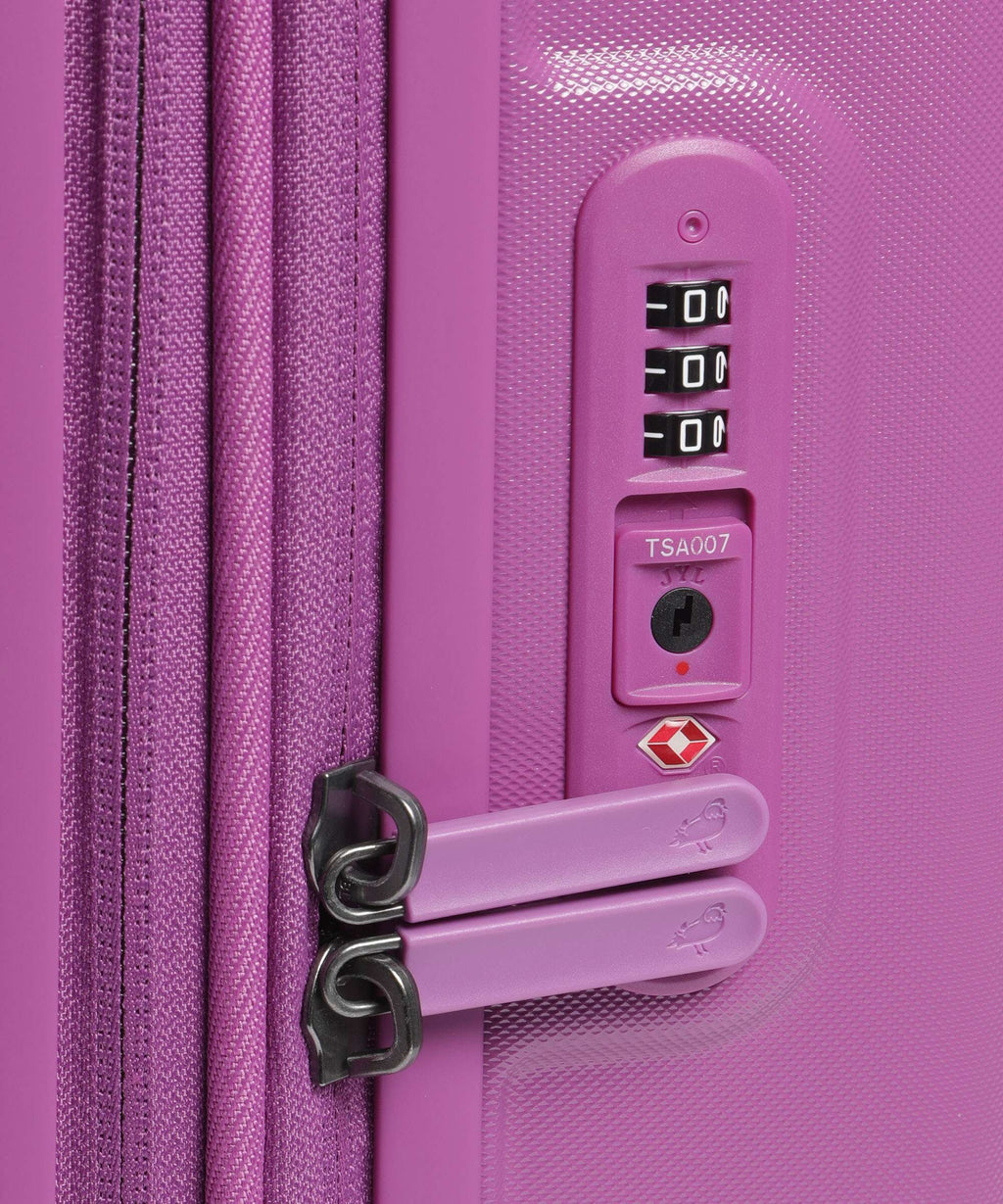 Mandarina Duck Logoduck+ Spinner (4 wheels) orchid